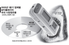 MP3 저가경쟁 등터지는 中企