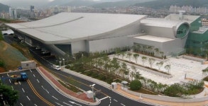창원컨벤션센터 완공