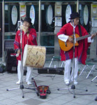 산사에서 듣는 안데스 음악