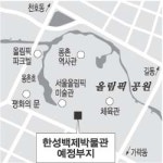 서울시·체육공단, 이번엔 한성백제박물관 부지선정 공방