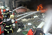 대구 목욕탕 건물 폭발 5명 사망·46명 부상