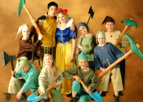 서커스 뮤지컬 ‘백설공주’ 보세요