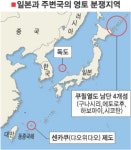 센카쿠제도·북방 4개섬 호시탐탐
