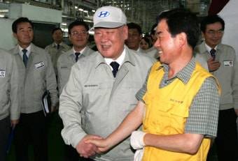 정몽구회장 
