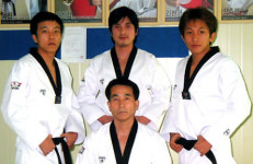 태권도 4부자 단수합계 23단