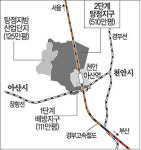 아산 탕정 510만평 본격 개발