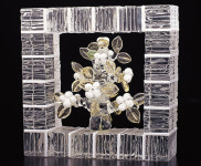 아름다운 빛과 색의 황홀한 조화, 유리공예