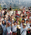 꿈나무들의 산행