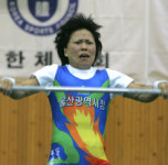 [역도]주부역사 최명식 한국신 5개 번쩍