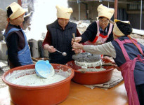 충북 단양 ‘산촌 정보화마을’ “산골 사계절 체험 하세유”