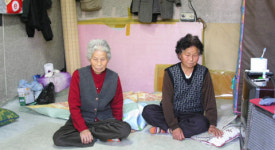 완전철거 앞둔 판교…쫓겨나면 이 추위에 어딜가나