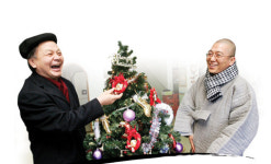 스님과 신부님의 기분좋은 스캔들