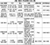 날씨는 추워도 문화행사는 후끈