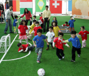 월드컵 꿈 키우는 미니축구장