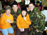 화이트데이사랑바이러스전하는 한·미 장병