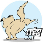 전동차·식당까지…공공장소가 애완견 놀이터인가