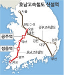 호남고속철도 공주·정읍역 추가
