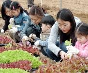 부드러운 새순과 흙 만지며 생명을 키워봐요