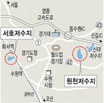 수원 서호·원천 저수지 오염심각…볼썽사나운 책임 떠넘기기