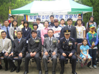용산경찰서 35명에 장학금 전달
