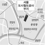 용답동 도시철도공사 부지준주거지로 용도 변경