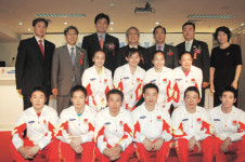 삼성전자 베이징 올림픽 마케팅 점화