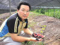 [내고장 통신]자연 그대로 곤충체험장 각광