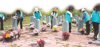[내고장 통신]15년 한결같이 대전 현충원 자원봉사