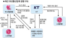 유선통신 영토전쟁 불 붙었다
