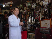 생활사 박물관이 된 이발관