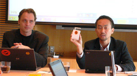 네스팟 누르고 한국 최대 무선랜 사업자 될것