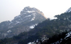 북한산 비봉은 동물농장?