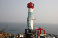 영덕 새 볼거리 대게 등대