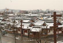 전주 한옥마을 체험 후 부안 백합죽 먹어볼까”