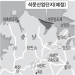 당진 석문산업단지 하반기 착공