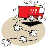 연기 보고 신고했는데… 119 헛걸음 출동 골머리