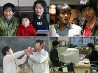 올 봄 극장가, 오빠들이 휩쓴다