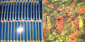 [아프리카 화첩기행]동화같은 그림… 자유·순수·희열이 숨쉬다