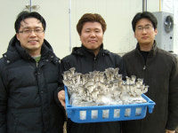 대학동창 3人의 버섯사랑