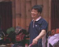 장애 날려버린 배드민턴 전도사 조준성씨