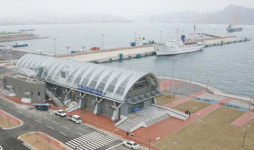 부산 동삼동 국제크루즈터미널 내달 2일 개장