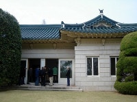 이승만 前 대통령의 침실과 탈출구?