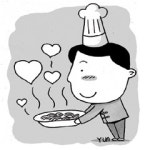 강동구 중국집 사장님들 수년째 경로잔치