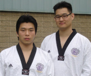 탄생美 브리지포트大 헨리송·서현규씨 해외 첫 태권도 학사 탄생