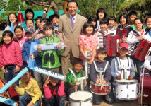 스승의 날 찾아간 산골 학교의 도레미 선생님