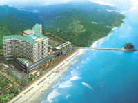 [분양정보]서해안 무창포해수욕장 ‘비채팰리스’ 리조트 외