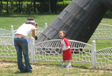 [독자앵글]해맑은 미소를 찰칵”