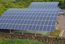 충남 태안 관공서·학교 태양광 모자 쓴다