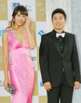 [포토on] MC를 맡은 한영과 김범수 아나운서