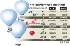SKT, 하나로텔레콤 인수 우선협상자로